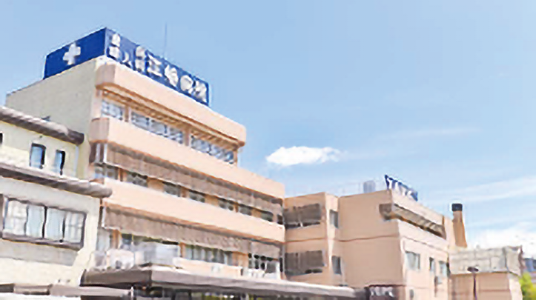 江幡産婦人科病院のあゆみ【思い出深い改築前の旧本館】